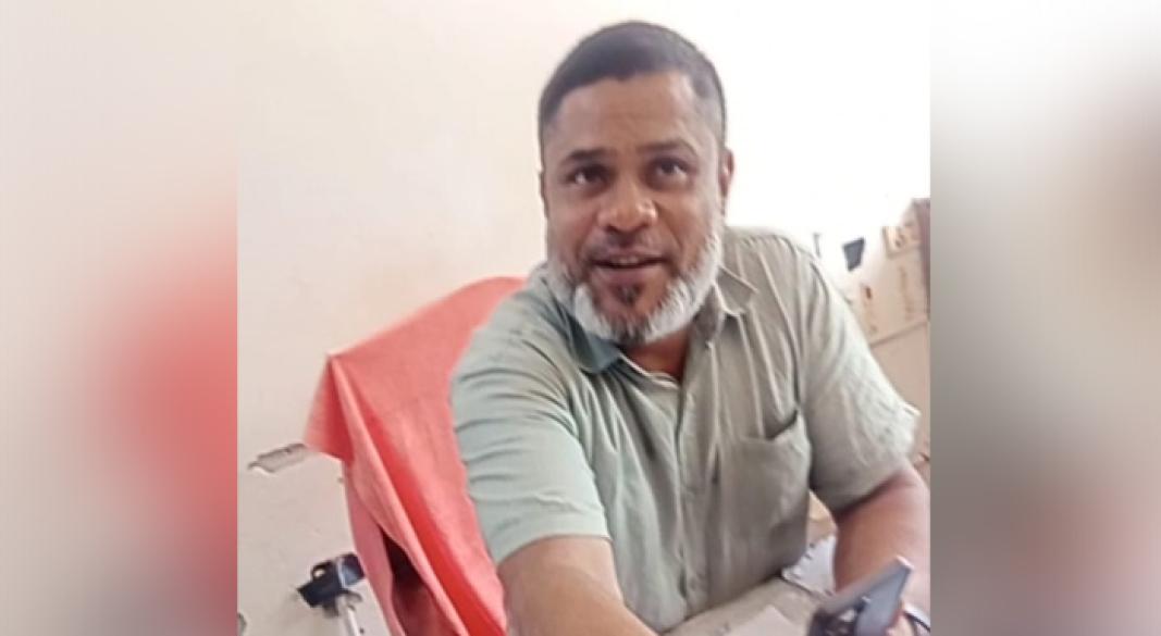 বরগুনা এলজিইডি উপসহকারী প্রকৌশলী আবদুর রাজ্জাক