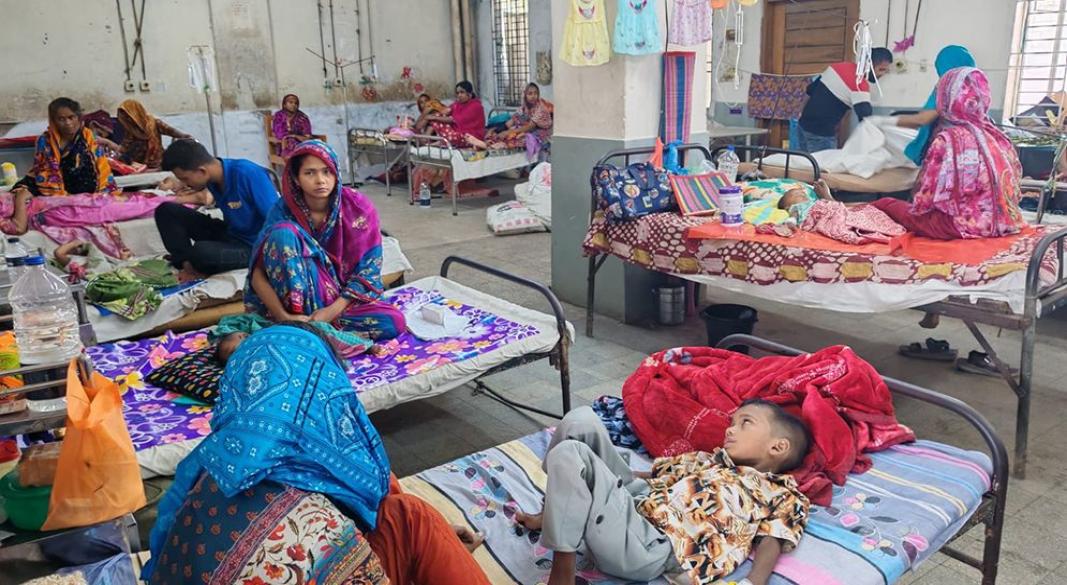 বরিশালে বাড়ছে হাম