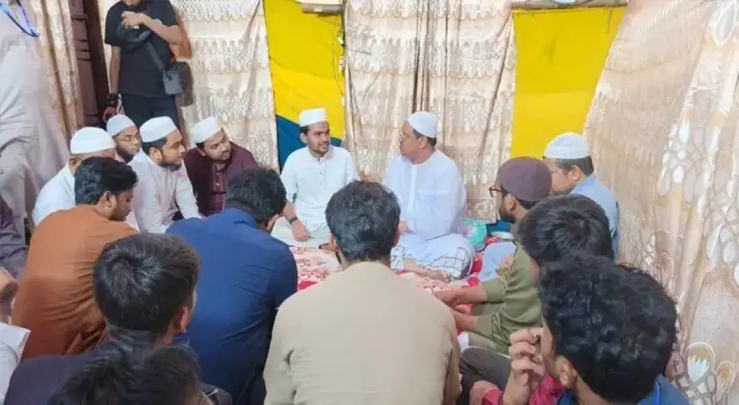 চরমোনাই মাহফিলে আসিফ মাহমুদ