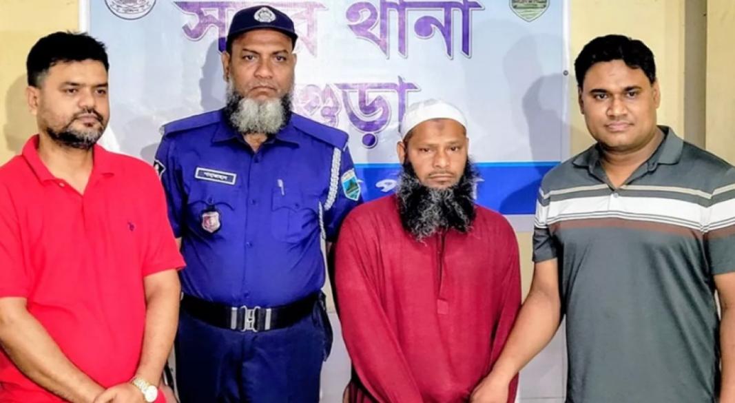 দাখিল পরীক্ষার্থীকে ধর্ষণ, ‘ভণ্ড কবিরাজ’ গ্রেফতার