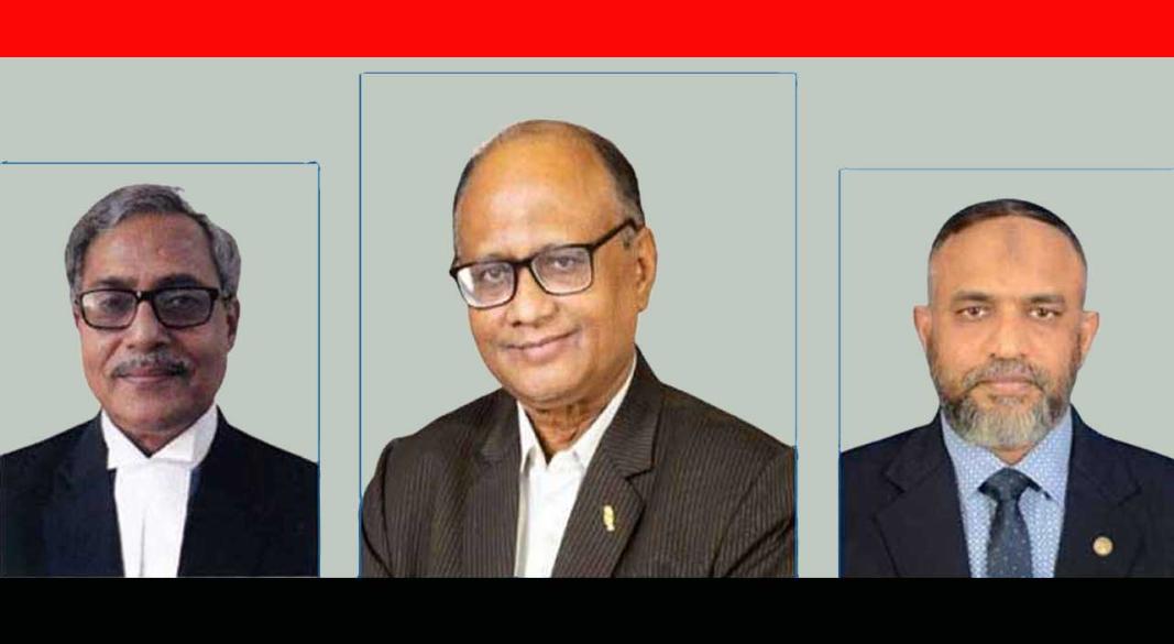 দুদক চেয়ারম্যান ড. মোমেনসহ দুই কমিশনার