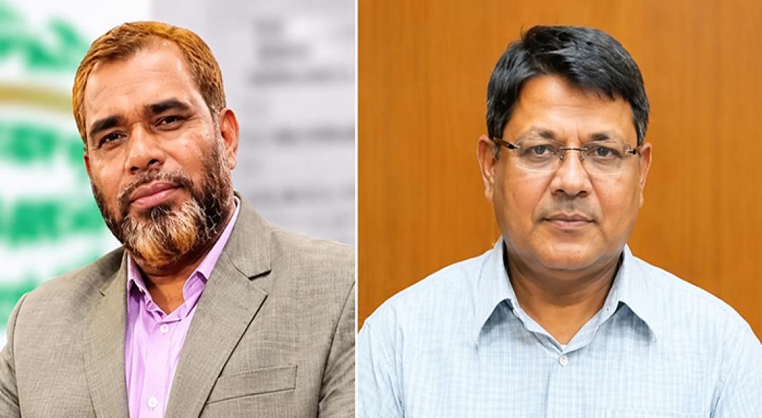 ইব্রাহিম খলিল ও মাহমুদুল আলম