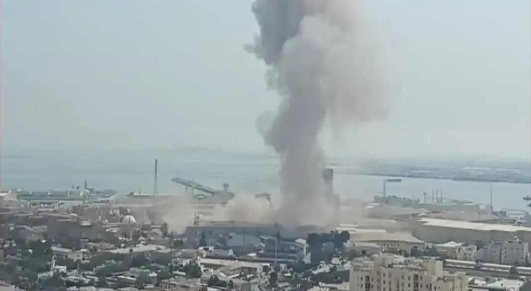 ইরানের হামলা