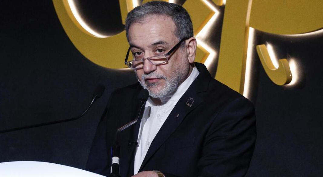 ইরানের পররাষ্ট্রমন্ত্রী আব্বাস আরাগচি।