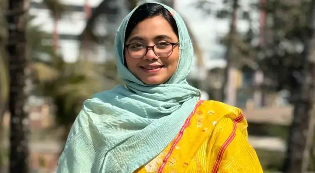 জাতীয় নাগরিক পার্টির (এনসিপি) কেন্দ্রীয় যুগ্ম সদস্য সচিব ডা. মাহমুদা মিতু।