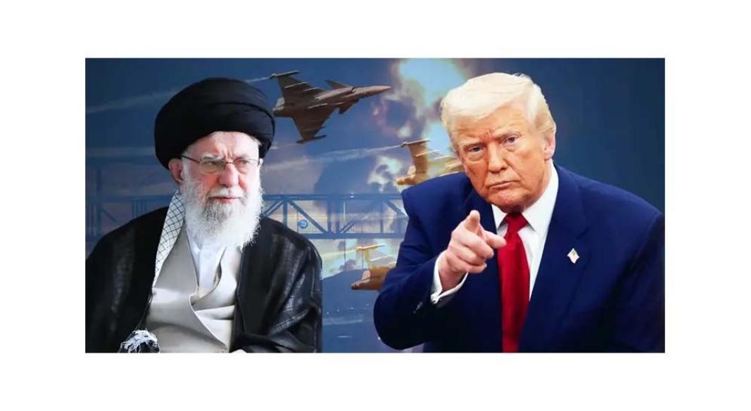 খামেনি  ট্রাম্প