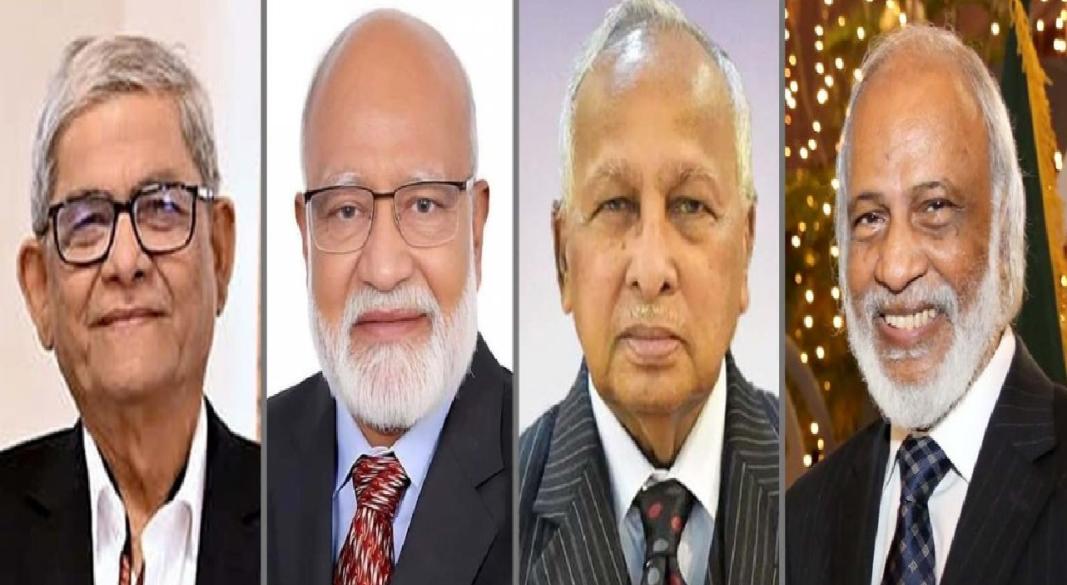 মির্জা ফখরুল , খন্দকার মোশাররফ , জমিরউদ্দিন সরকার ও মঈন খান