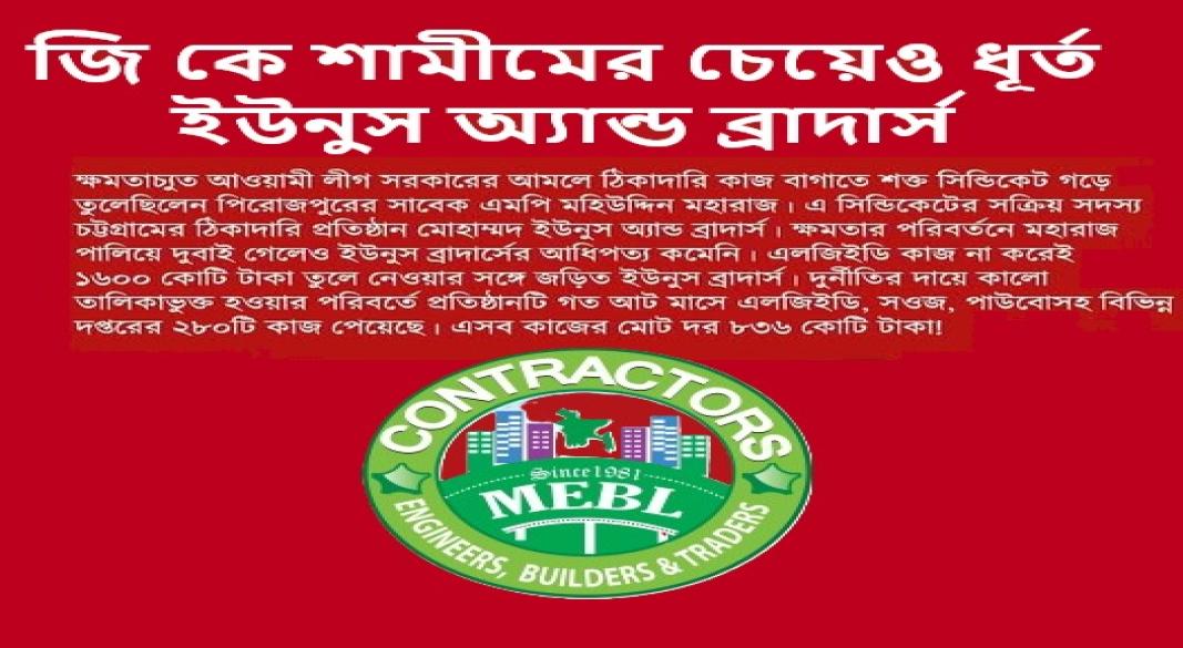 মোহাম্মদ ইউনুস অ্যান্ড ব্রাদার্স লিমিটেড