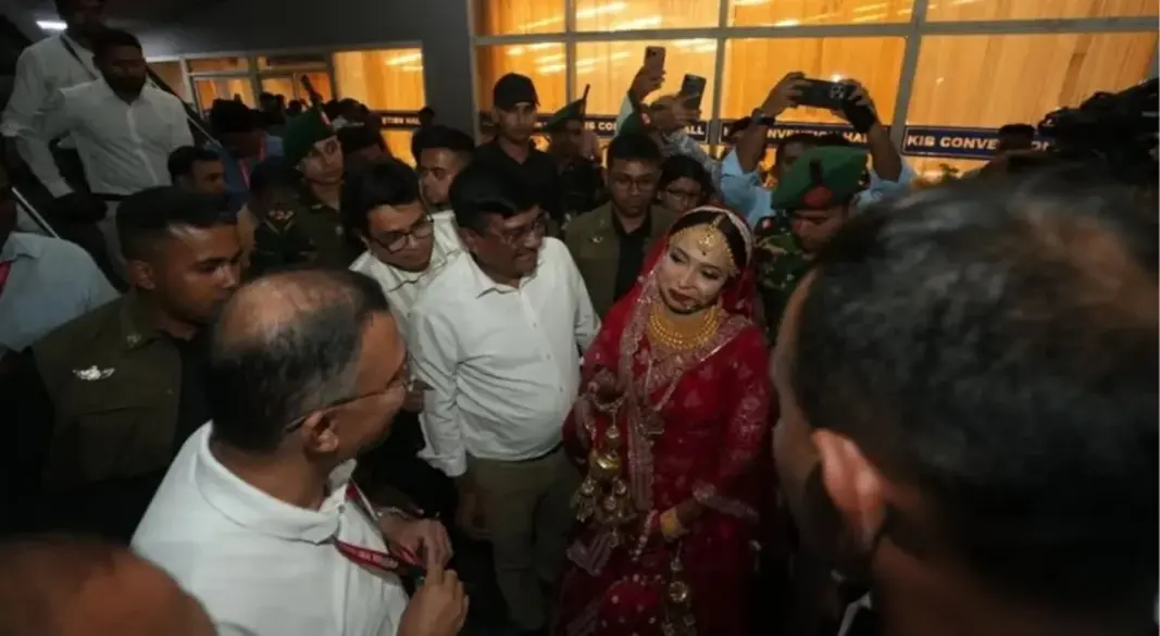 নবদম্পতিকে শুভেচ্ছা তারেক রহমানের