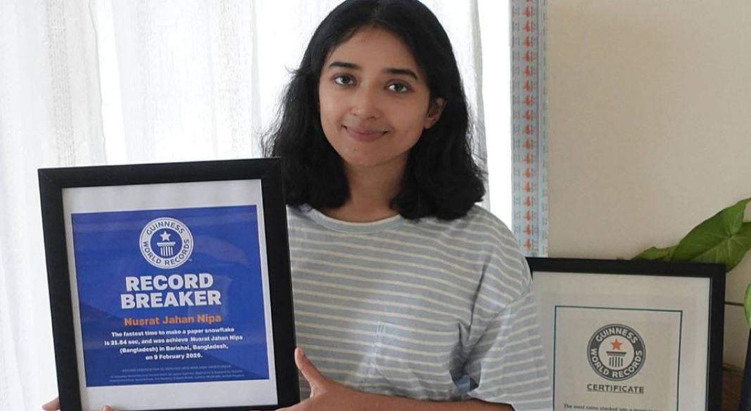 নুসরাত জাহান নিপা।