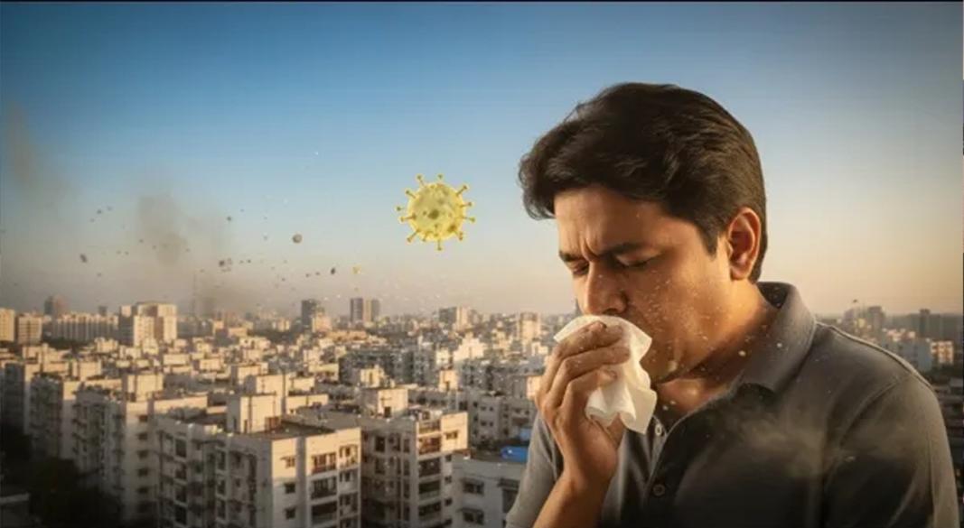 অ্যালার্জি বেড়েছে