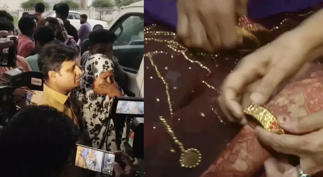 প্রাণ গেল বর-কনের