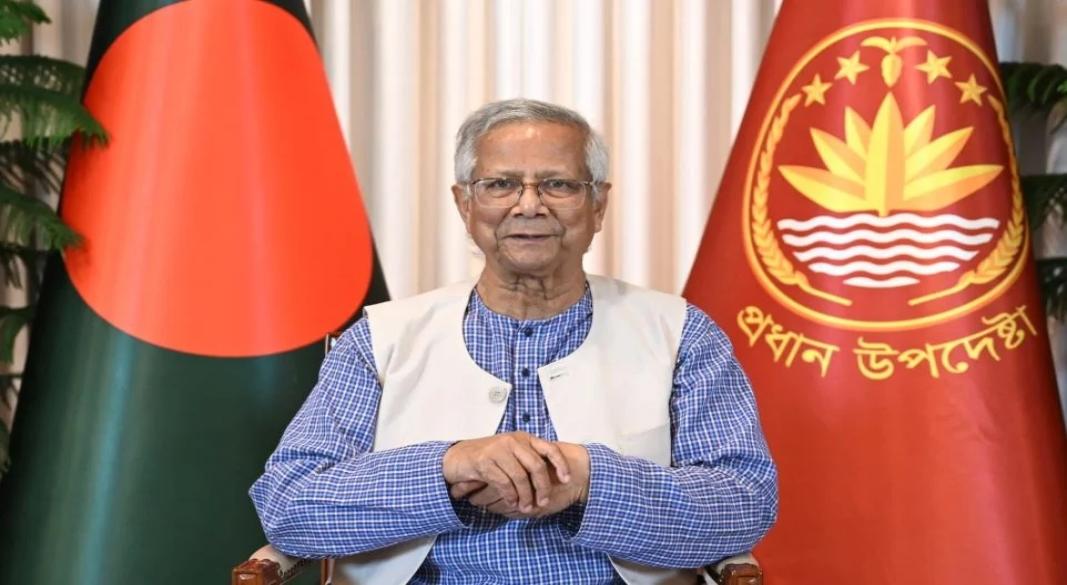 প্রধান উপদেষ্টা ড. মুহাম্মদ ইউনূস