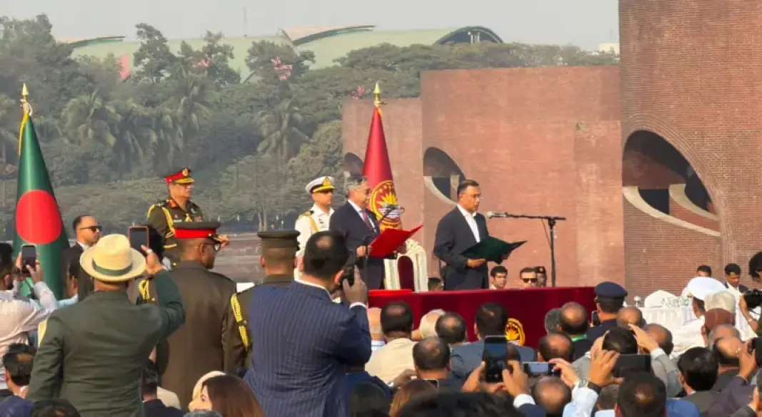 প্রধানমন্ত্রী হিসেবে শপথ নিচ্ছেন বিএনপি চেয়ারম্যান তারেক রহমান