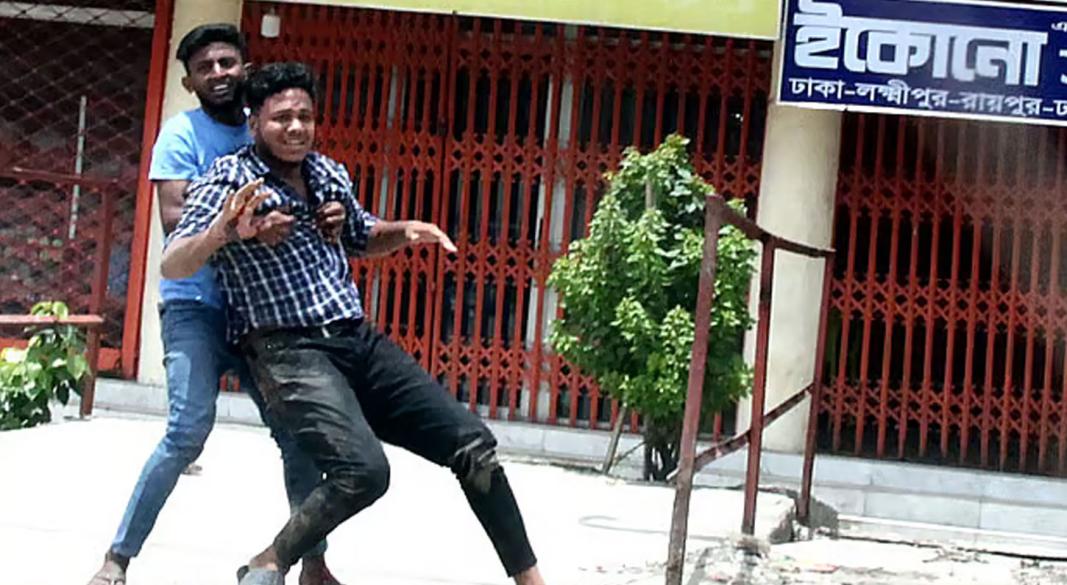 পুলিশের গুলিতে সন্তান হারা পুলিশ বাবার জবানবন্দি