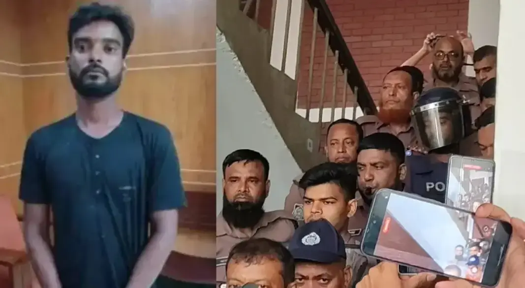 রামিসা হত্যার দায় স্বীকার