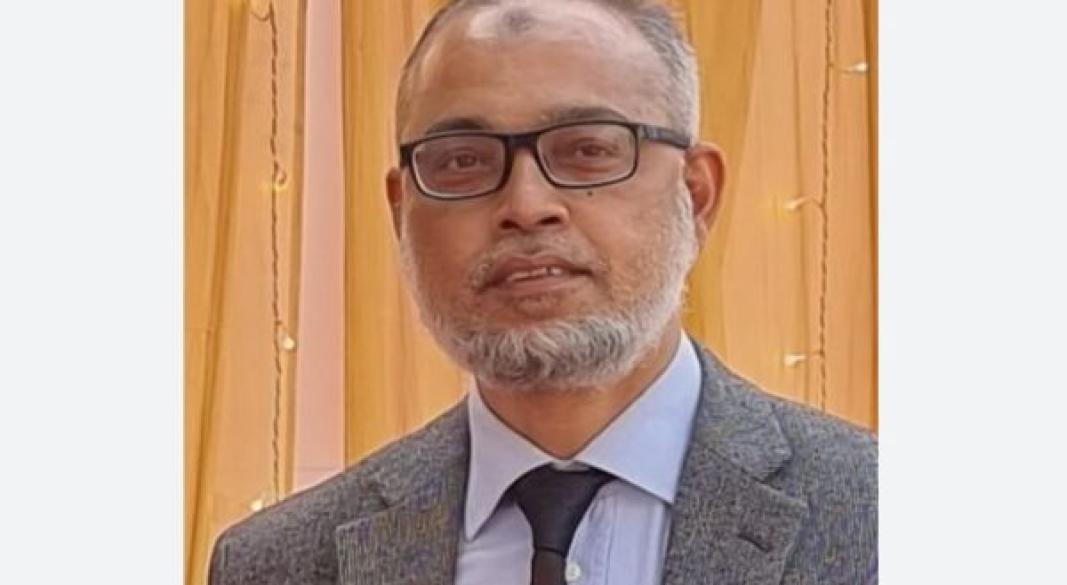 সড়ক ও জনপথের প্রধান প্রকৌশলী সৈয়দ মঈনুল হোসেন