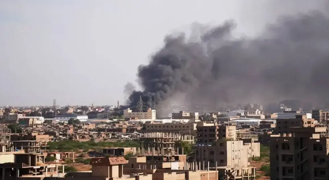 সুদানের বাজারে ড্রোন হামলা