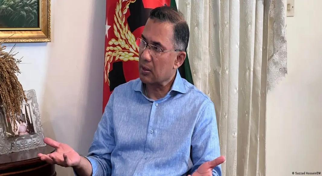 বিএনপির চেয়ারম্যান তারেক রহমান