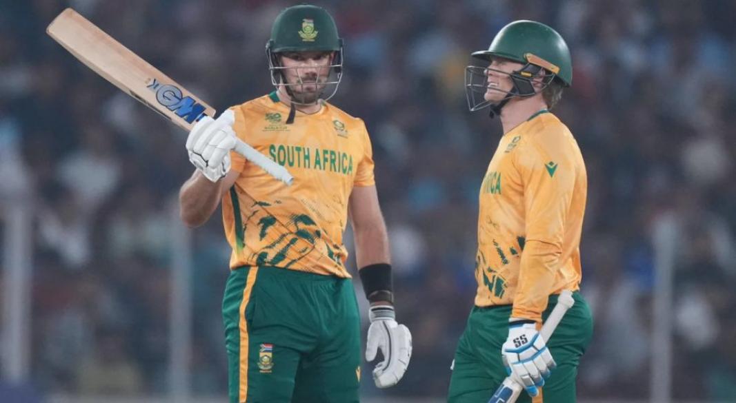 নিউজিল্যান্ডকে ৭ উইকেটে হারিয়ে সবার আগে সুপার এইটে দক্ষিণ আফ্রিকা