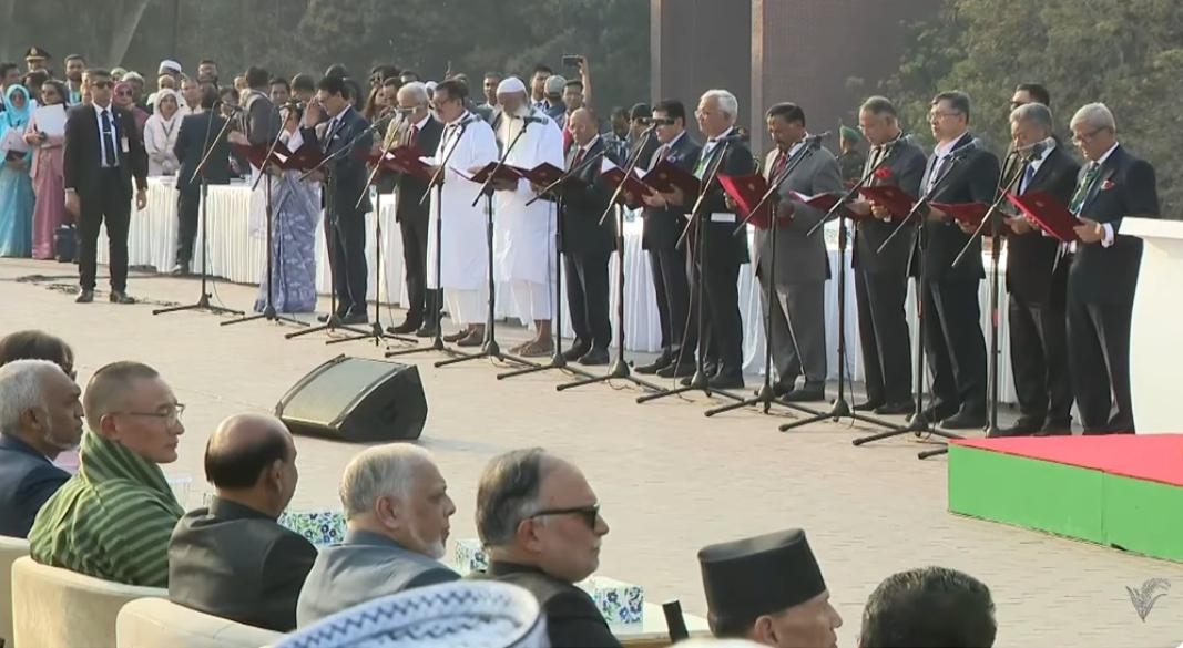 ত্রয়োদশ জাতীয় সংসদ নির্বাচনে নির্বাচিত প্রতিনিধিরা কে কোন মন্ত্রণালয় পেয়েছেন তার তালিকা প্রকাশ করেছে বিএনপি